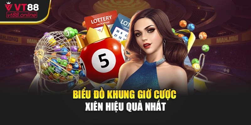 Biểu đồ khung giờ cược xiên hiệu quả nhất