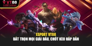 Esport VT88 – Bắt Trọn Mọi Giải Đấu, Chốt Kèo Hấp Dẫn