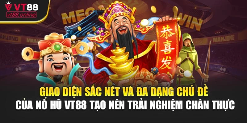 Đồ họa sắc nét và hiệu ứng sống động của bắn cá VT88 mang lại trải nghiệm chân thực