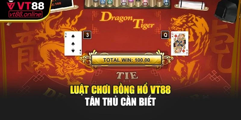Luật chơi Rồng Hổ VT88 tân thủ cần biết