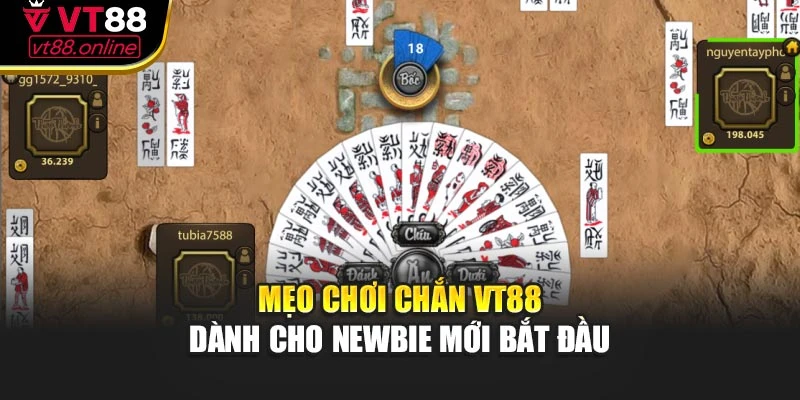 Mẹo chơi Chắn VT88 dành cho newbie mới bắt đầu